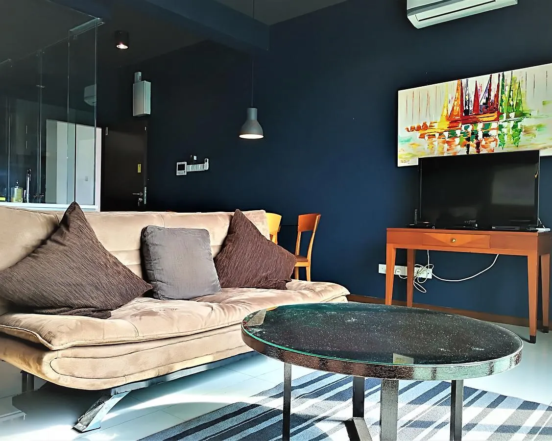 公寓 Rentostay Bayu Puteri Apartment-Crescent Bay Suites 新山