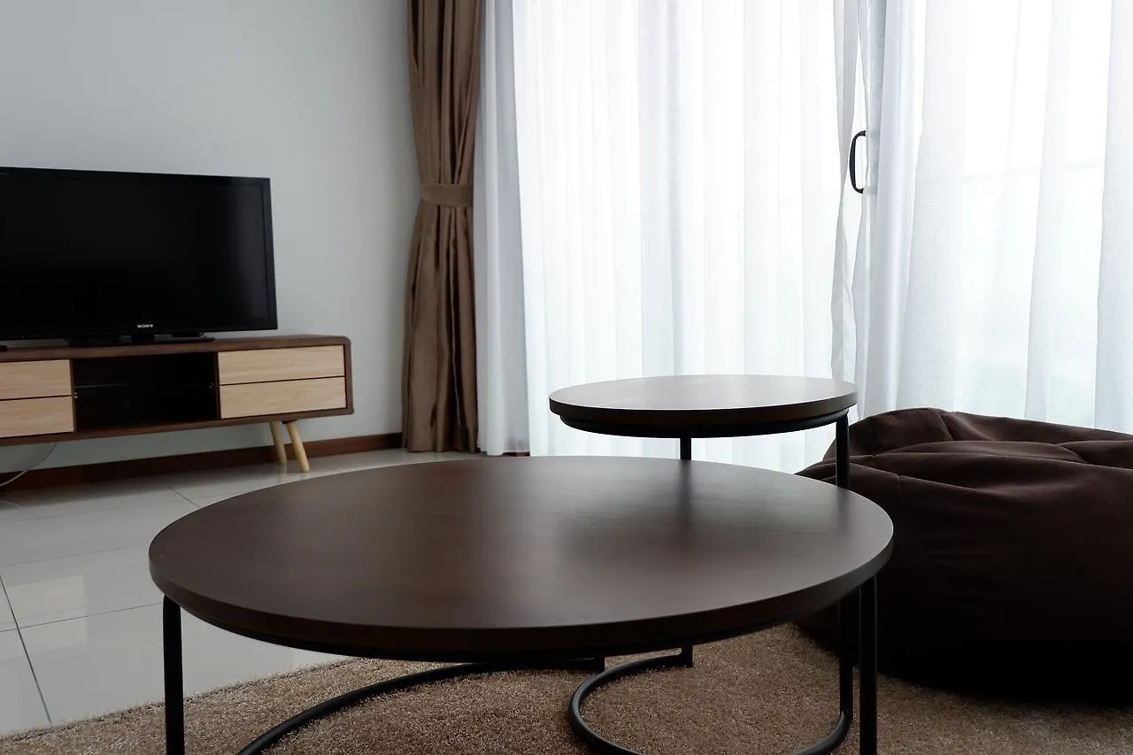 아파트 Rentostay Bayu Puteri Apartment-Crescent Bay Suites 조호르 바루 말레이시아