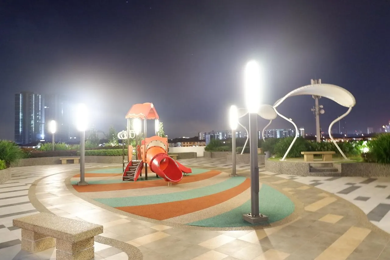 Rentostay Bayu Puteri Apartment-Crescent Bay Suites 조호르 바루 말레이시아