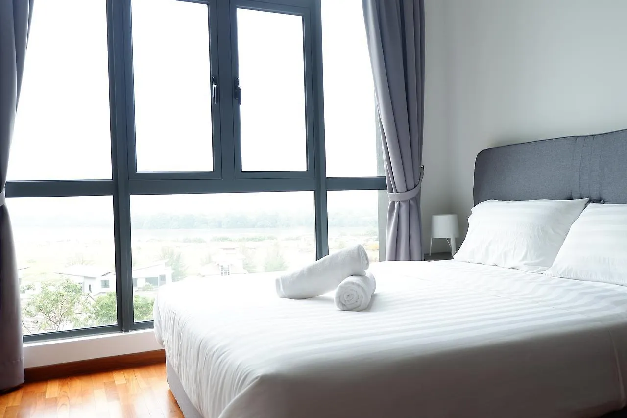 Lägenhet Rentostay Bayu Puteri Apartment-Crescent Bay Suites Johor Bahru