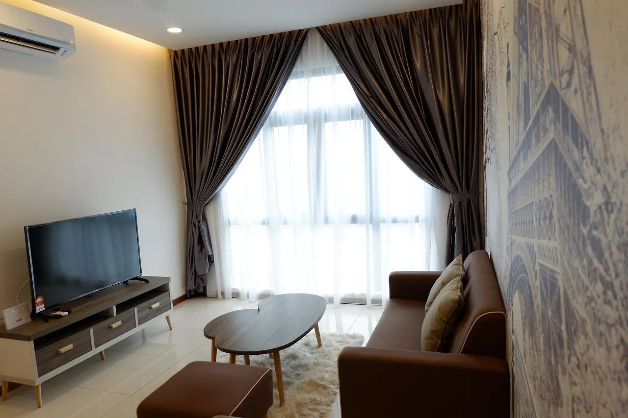 Rentostay Bayu Puteri Apartment-Crescent Bay Suites Johor Bahru Malaysia
