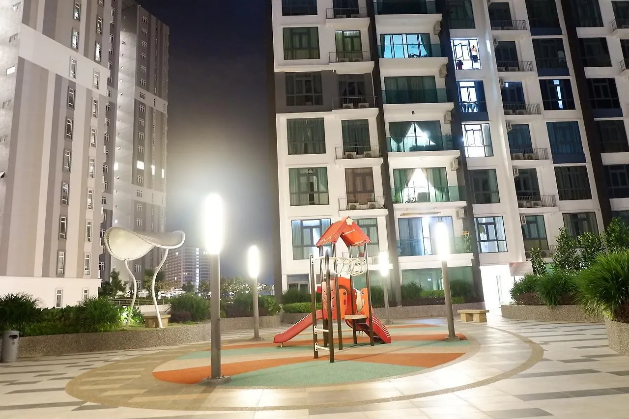 Lägenhet Rentostay Bayu Puteri Apartment-Crescent Bay Suites Johor Bahru Malaysia