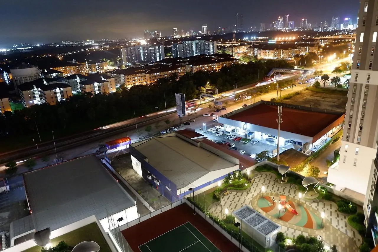 Lägenhet Rentostay Bayu Puteri Apartment-Crescent Bay Suites Johor Bahru